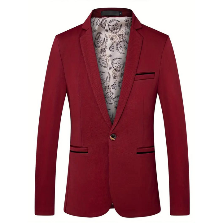 Elegant Men's Blazer – Refined Tailoring for the Modern Gentleman