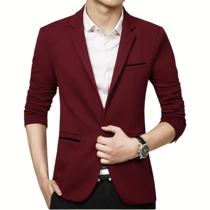 Elegant Men's Blazer – Refined Tailoring for the Modern Gentleman