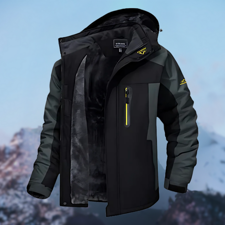 Waterproof Winter Jacket for Men