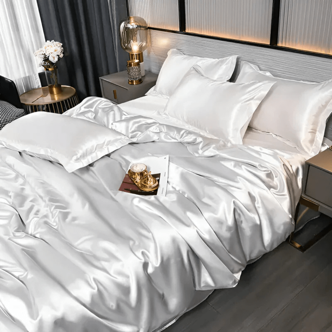 PURELISS – Luxurious Silk Bedding Set for Optimal Comfort