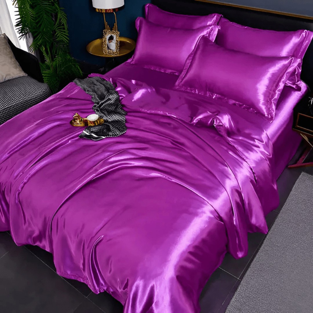 PURELISS – Luxurious Silk Bedding Set for Optimal Comfort