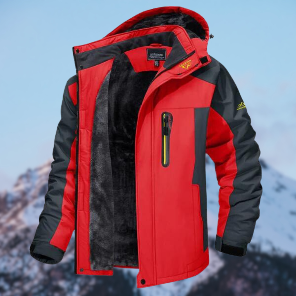 Waterproof Winter Jacket for Men
