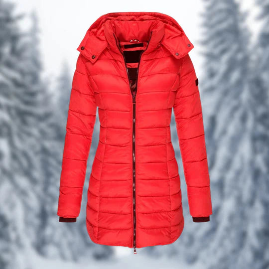 Waterproof Mid-Length Winter Jacket - Aspen