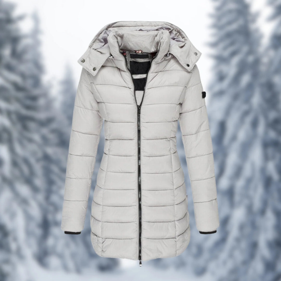 Waterproof Mid-Length Winter Jacket - Aspen