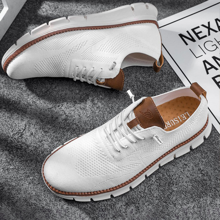 Men’s Breathable & Stylish Mesh Sneakers