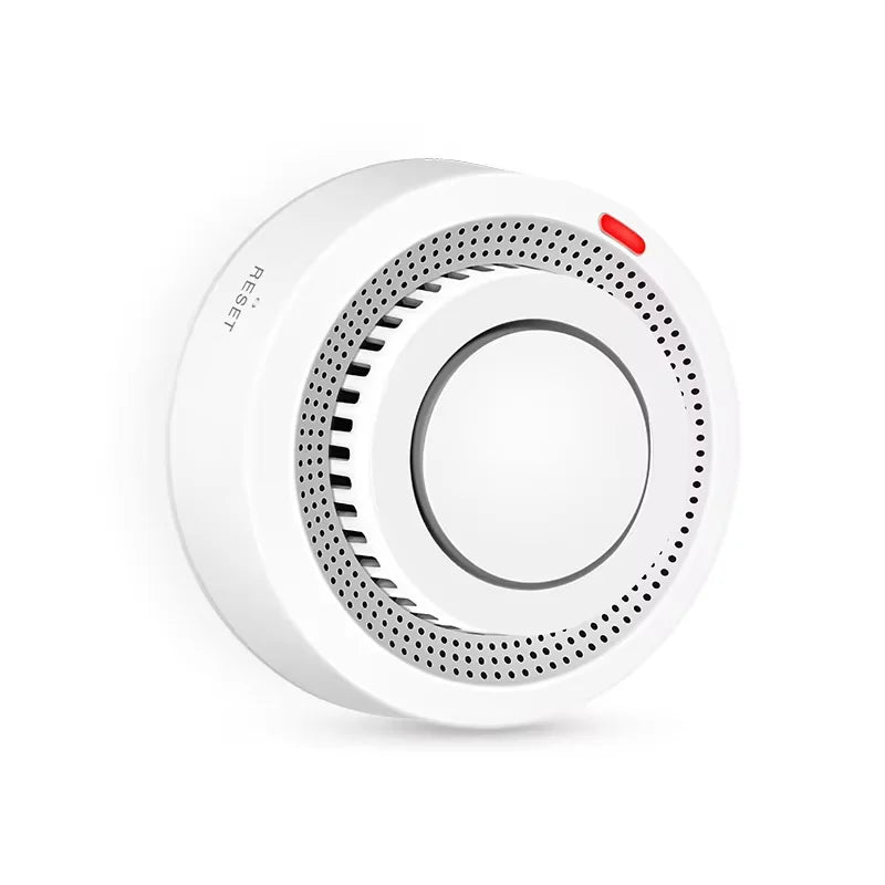 Smart WiFi Smoke Detector Fire Alarm 85 dB – SafeSense