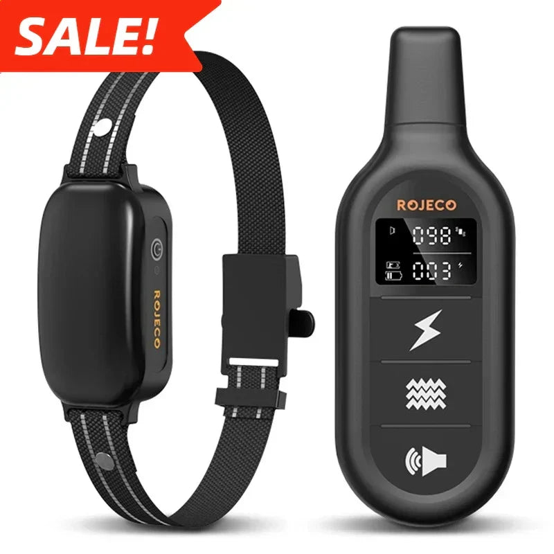 Electric Dog Training Collar with 3300 ft Range and Waterproof Design – PetTrainer