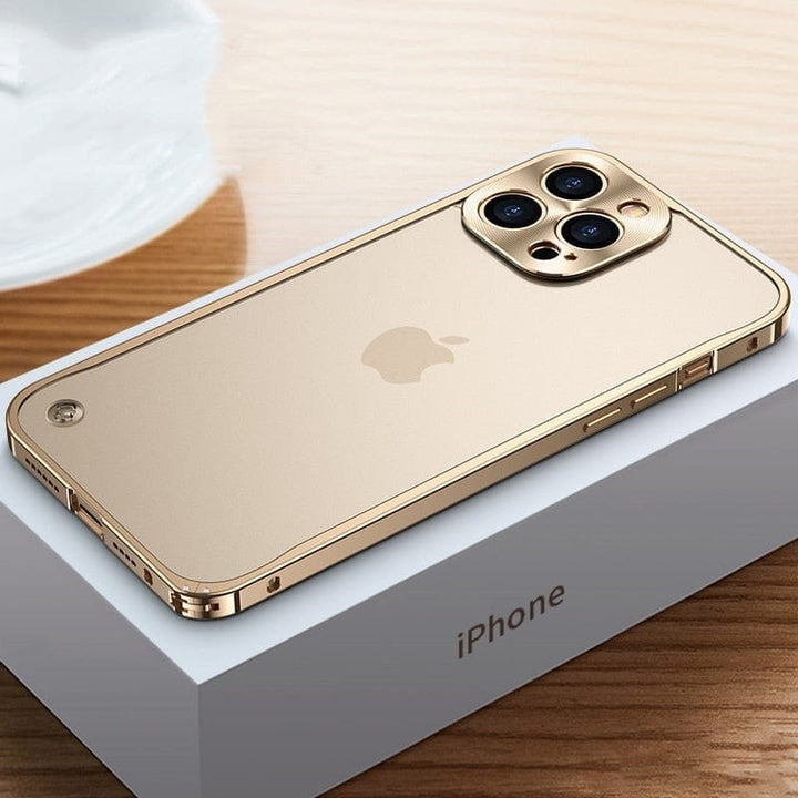 Metal Case for iPhone | Aluminum Protective Cover