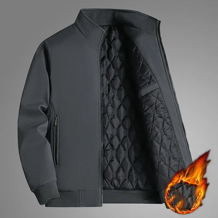 Waterproof Men's Jacket – Lightweight Raincoat, Comfortable Fit