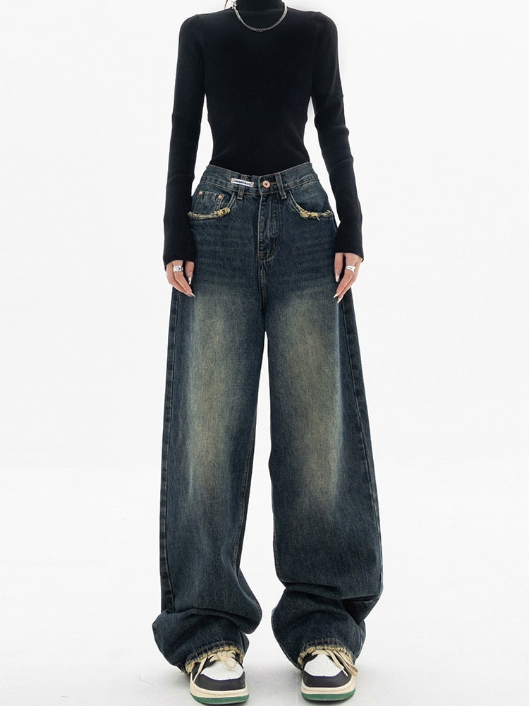 Vintage Baggy Women's Jeans - Aria