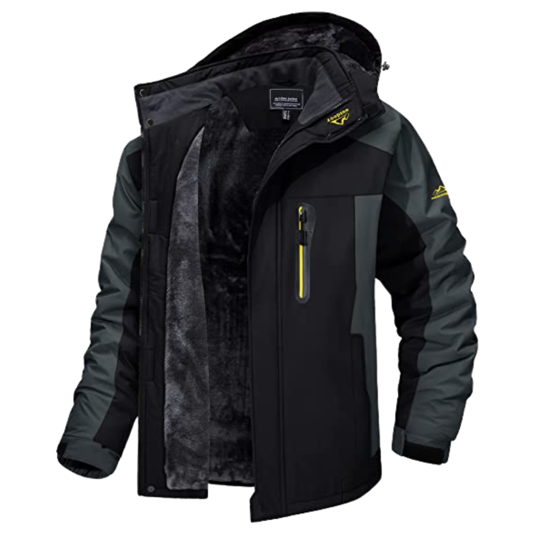 Wind- and Water-Repellent Men's Jacket - Dylan