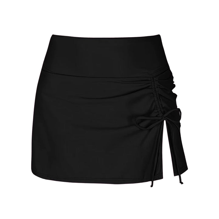 High-Waist Swim Skirt for Women