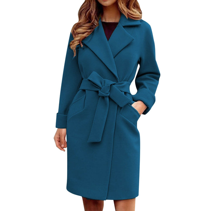 Jemina - Long Trench Coat Winter Jacket