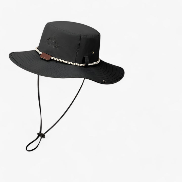 Unisex UV-Protective Waterproof Bucket Hat – Johnny