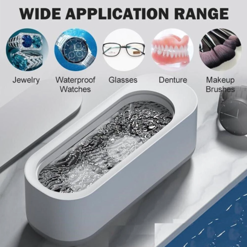 Ultrasonic Cleaner for Glasses & Jewellery
