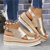 Bold Summer Wedge Heel Sandals