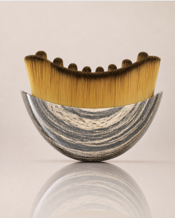 Lymphatic Facial Brush – The Science of Touch That Transforms Skin