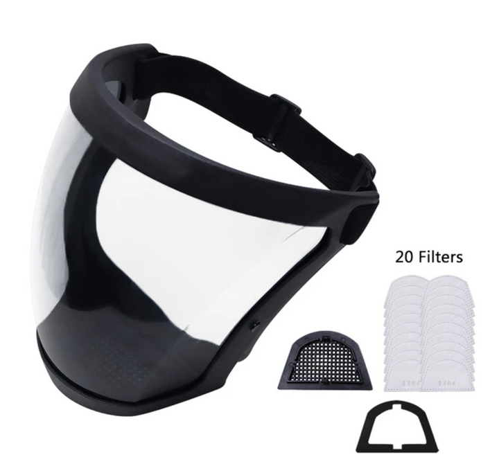 Multifunctional Full-Face Protective Mask