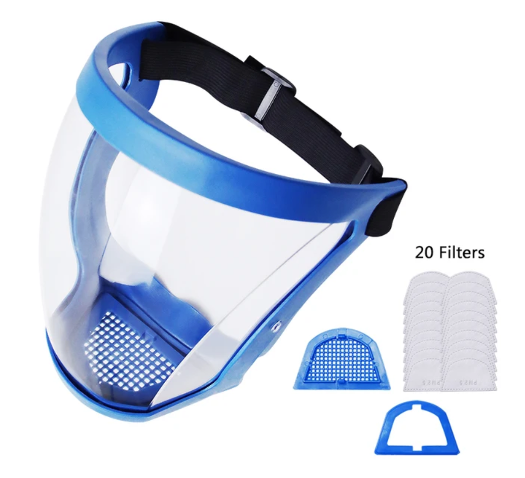 Multifunctional Full-Face Protective Mask