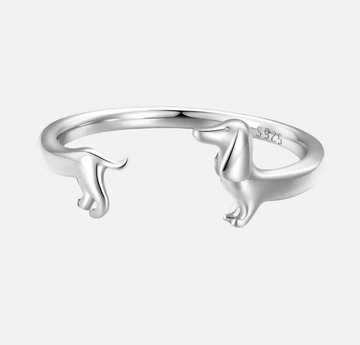 Dachshund Wrap Ring - For the Love of Your Pup