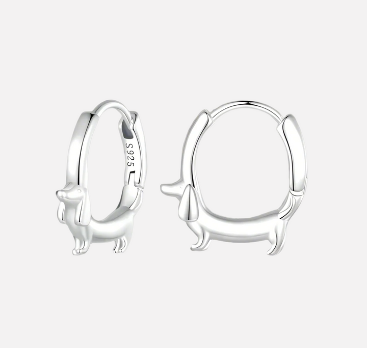 Precious Dachshund Hoops - A Treasure for Puppy Moms