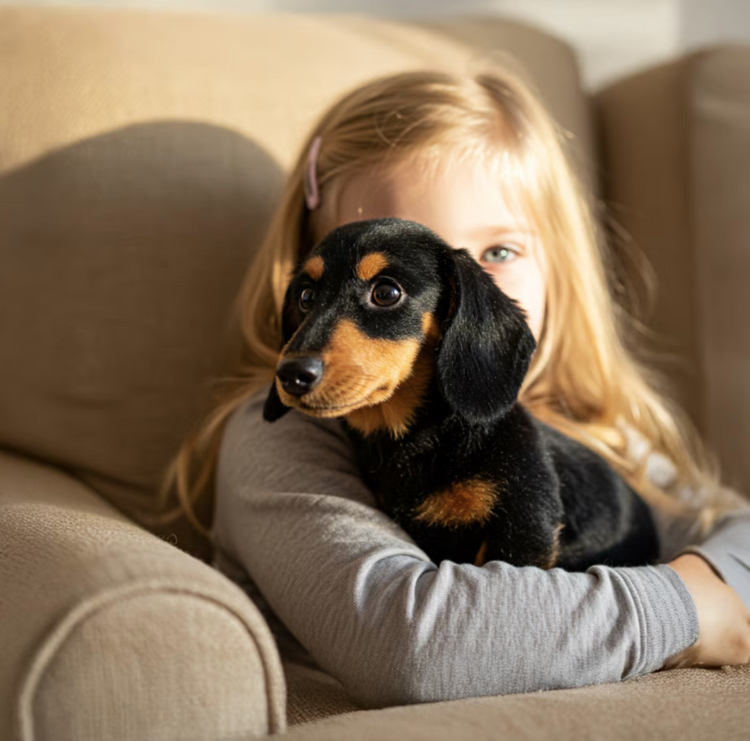Interactive Plush Dog with Realistic Movements and Sensors | Ultra-Soft