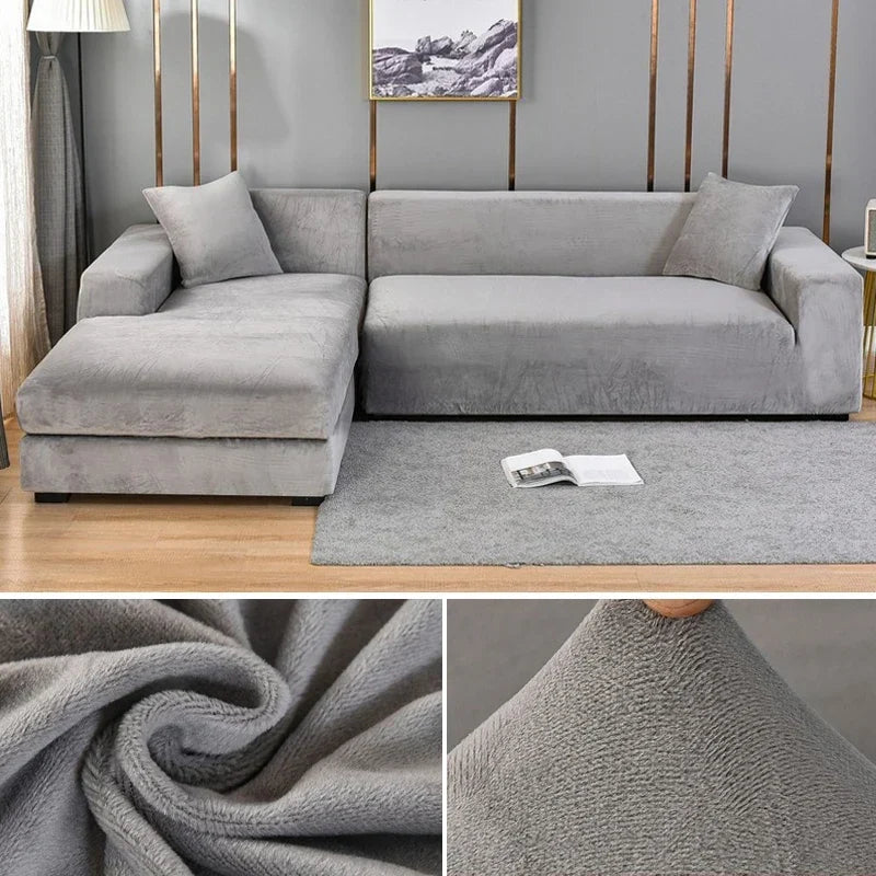Elastic Sofa Cover - Stretch Protective Cover for Sofa