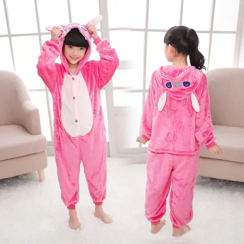 Kids' Onesie – Winter Wonder BlueZee