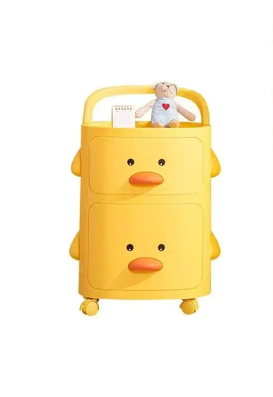 Toy Storage Rack Trolley – Little Duck