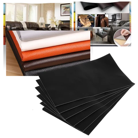 Self-adhesive repair patch