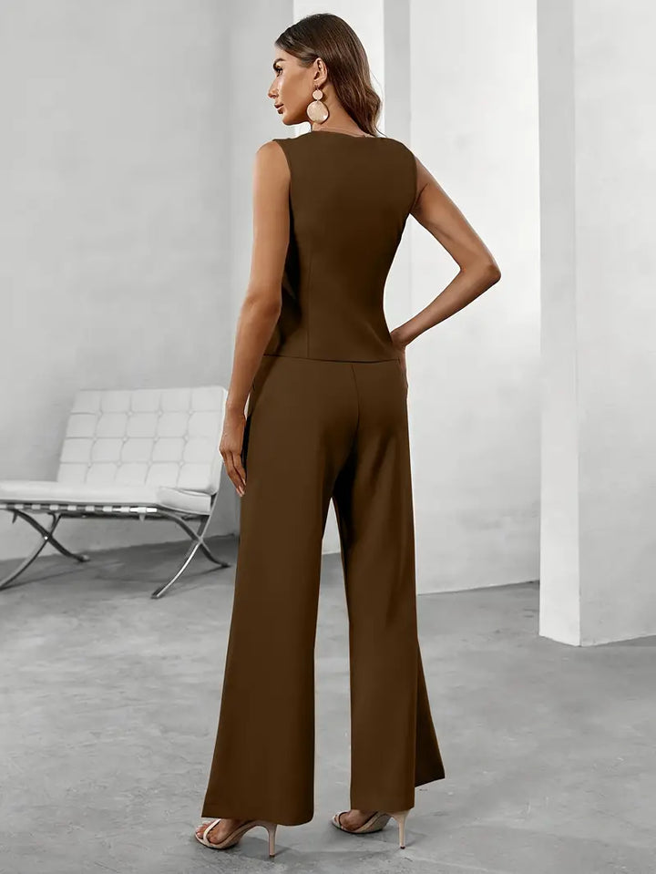 Women's Elegant Tailored Set