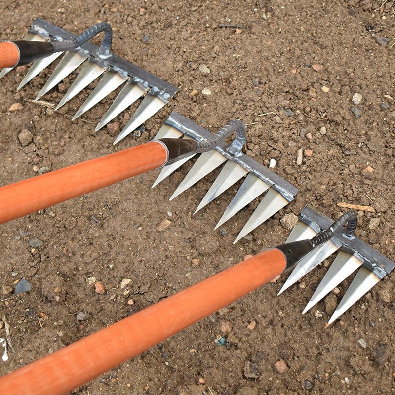 Weed Rake Pro Quick and Efficient Weed Removal