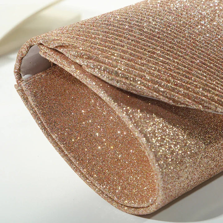 Women's Luxury Clutch – Evening Handbag, Plain, Suitable for Festive Occasions