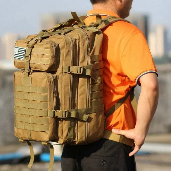 Durable Travel Backpack for Adventures