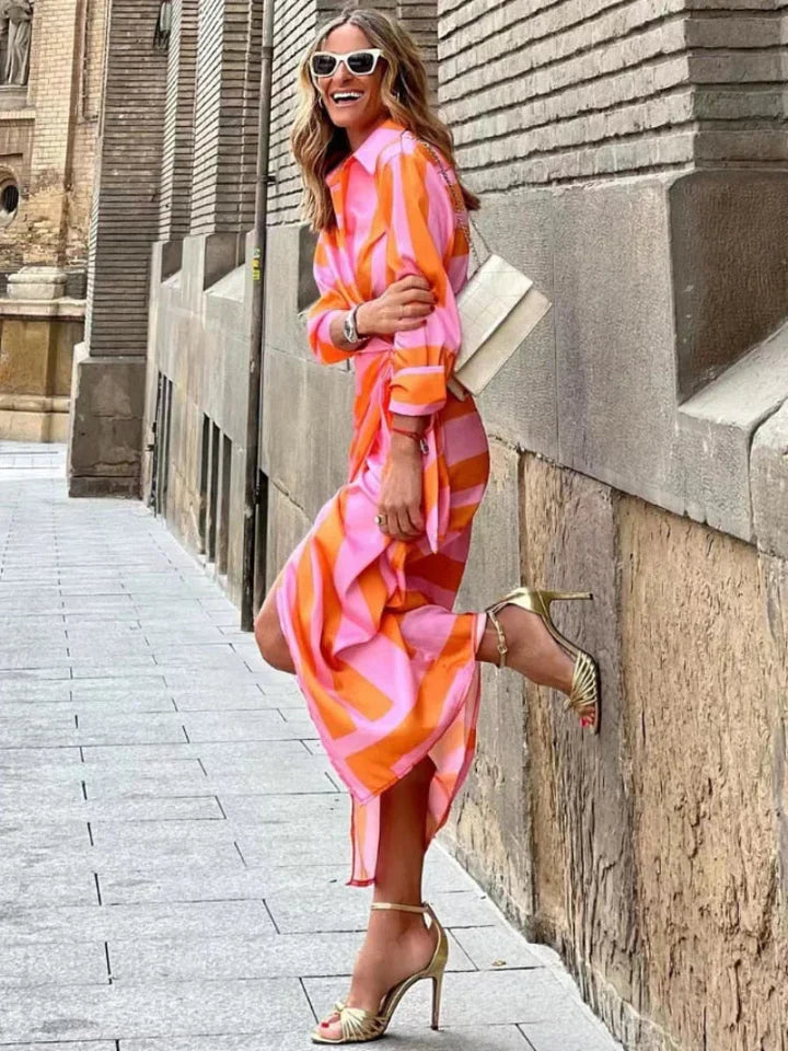 Playful Summer Dress Full of Color and Charm