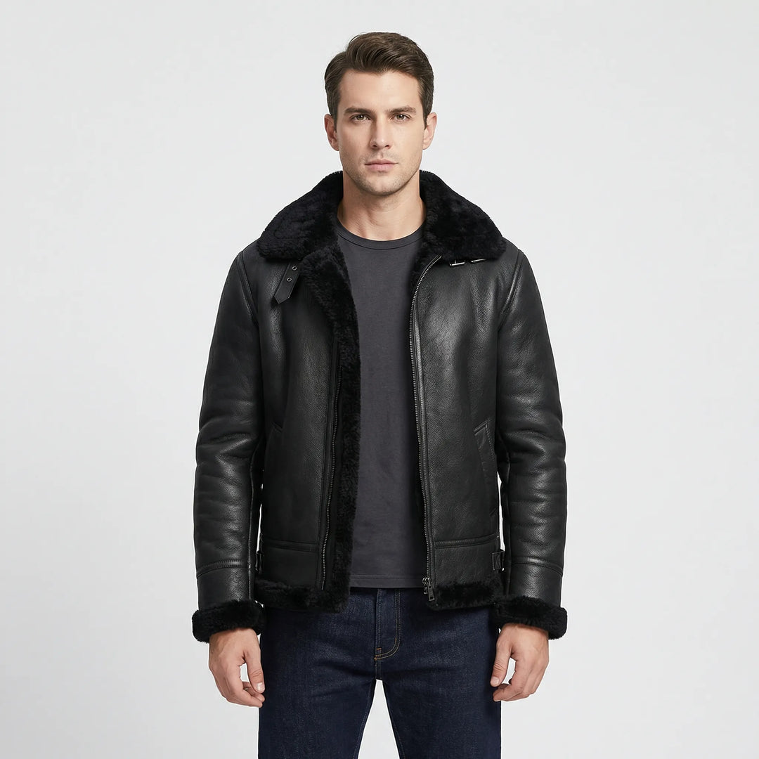 Short Tailored Men's Coat - Clemens
