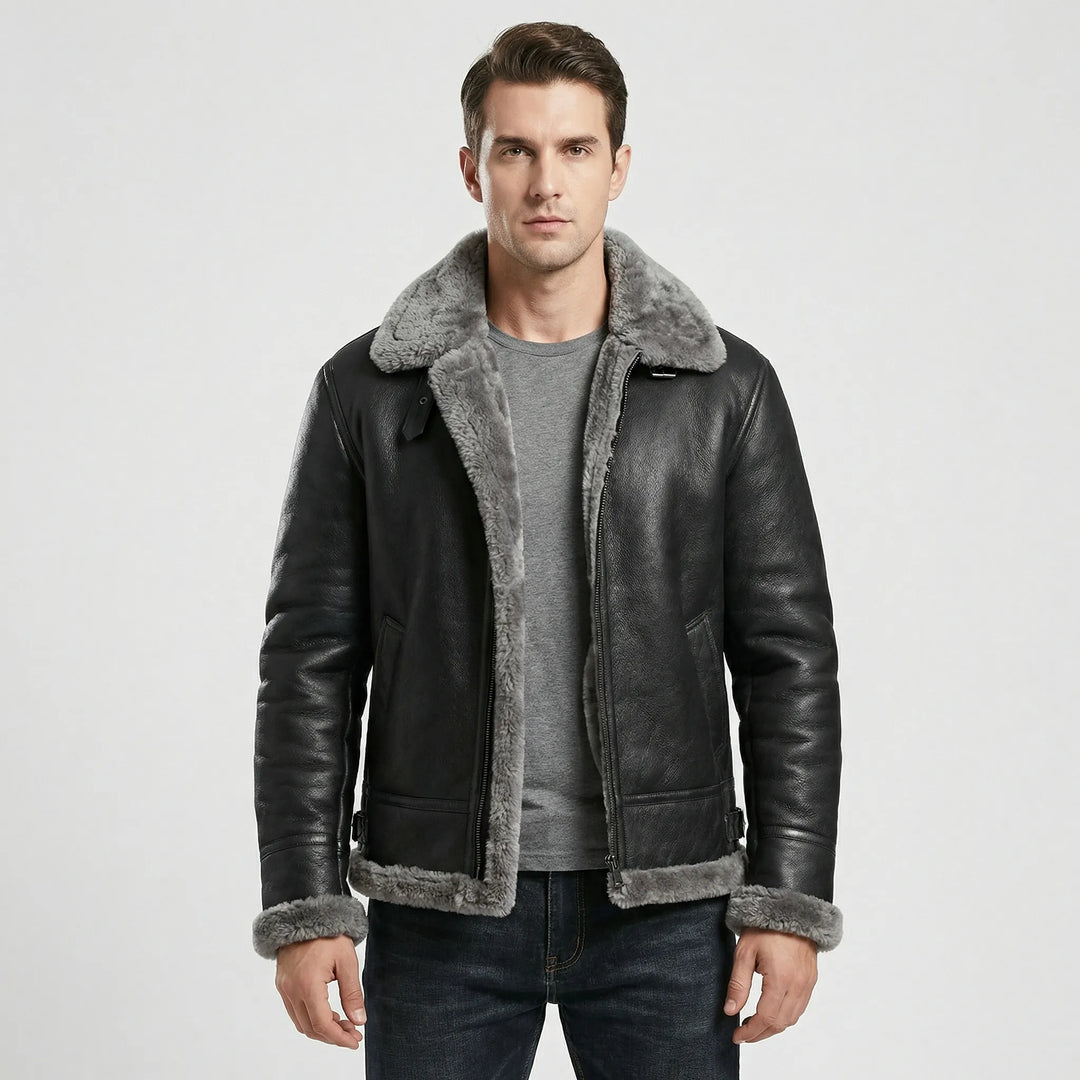 Short Tailored Men's Coat - Clemens