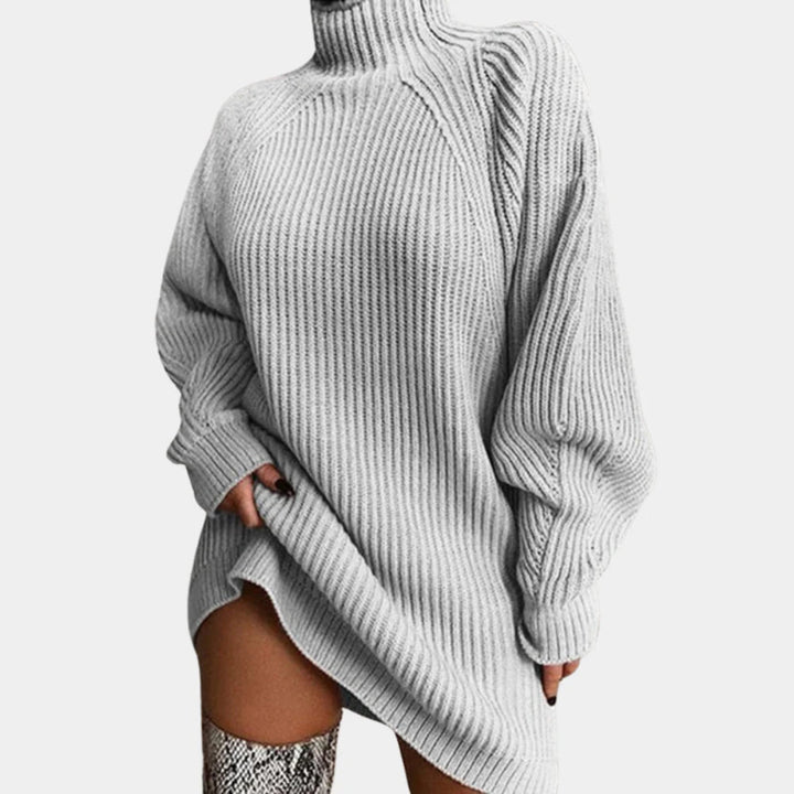 Luxe Turtleneck Sweater for Women