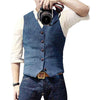 Men’s Denim Vest