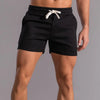 Men's Sports Shorts with Drawstring Waist, Short Length