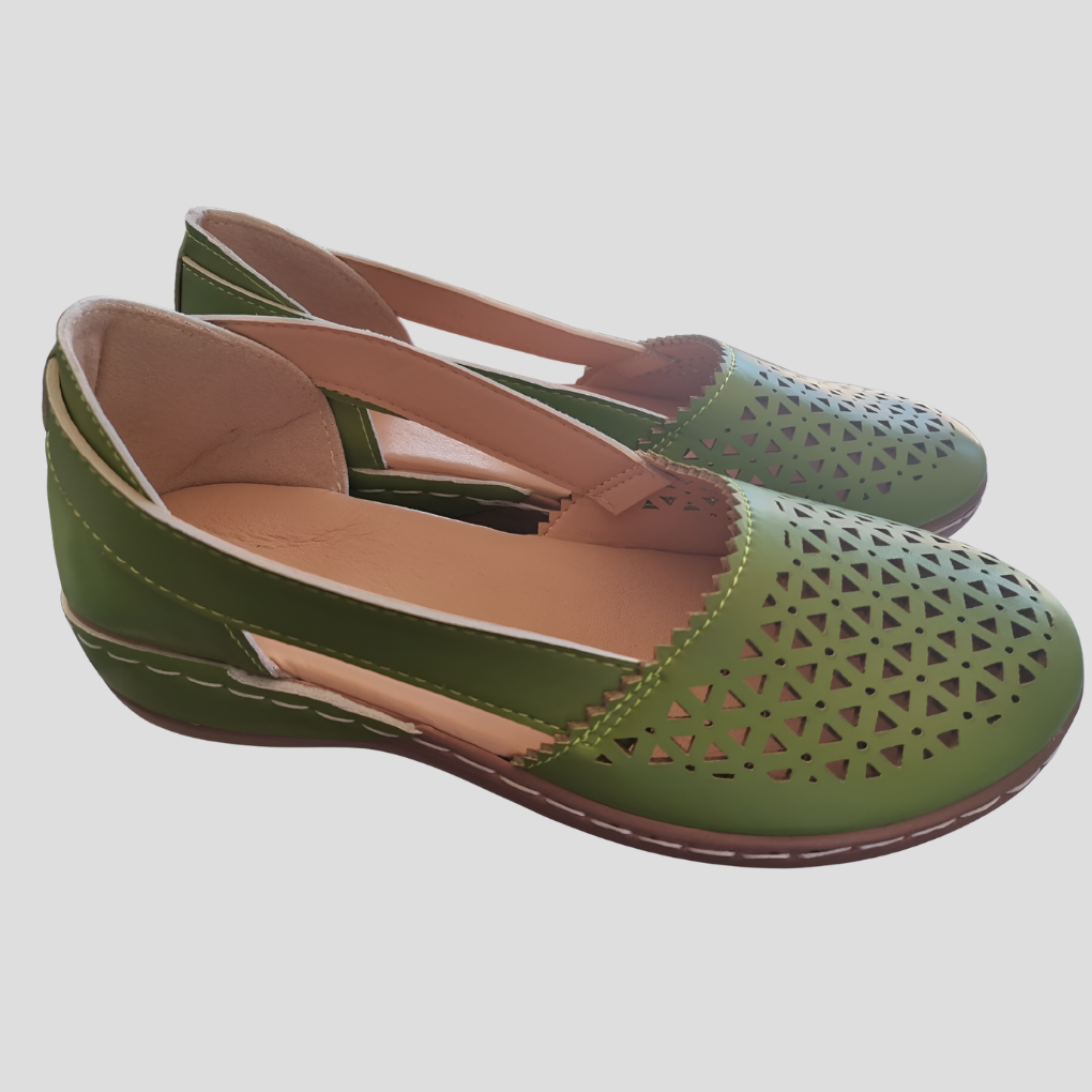 Women's Slip-On Wedge Sandals