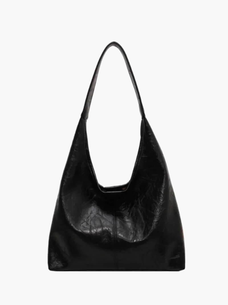 Women's Leather Shoulder Bag with Minimalist Design – Luxury Accessory for Everyday Use