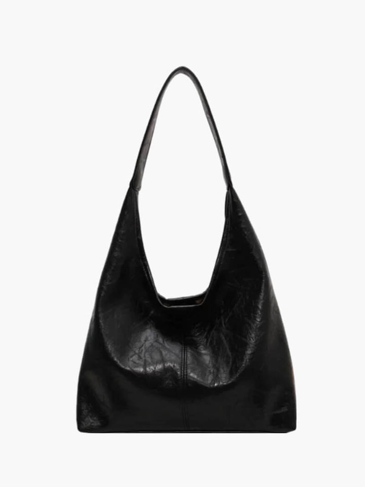 Women's Leather Shoulder Bag with Minimalist Design – Luxury Accessory for Everyday Use