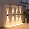 Solar Wall Light | Wireless & Automatic | IP65 Weatherproof