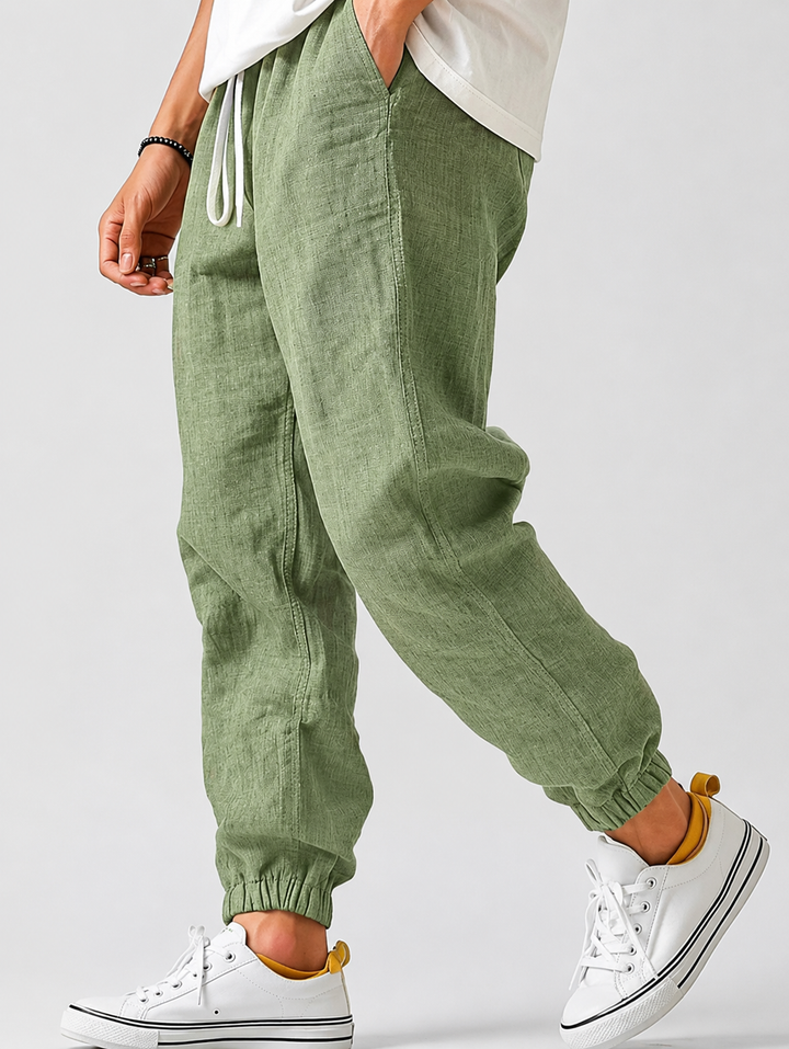 Men's Summer Pants | Jogger Fit & Lightweight