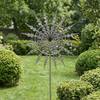 Kinetic Metal Wind Spinner On Stake