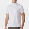 Sports shirt with stand-up collar