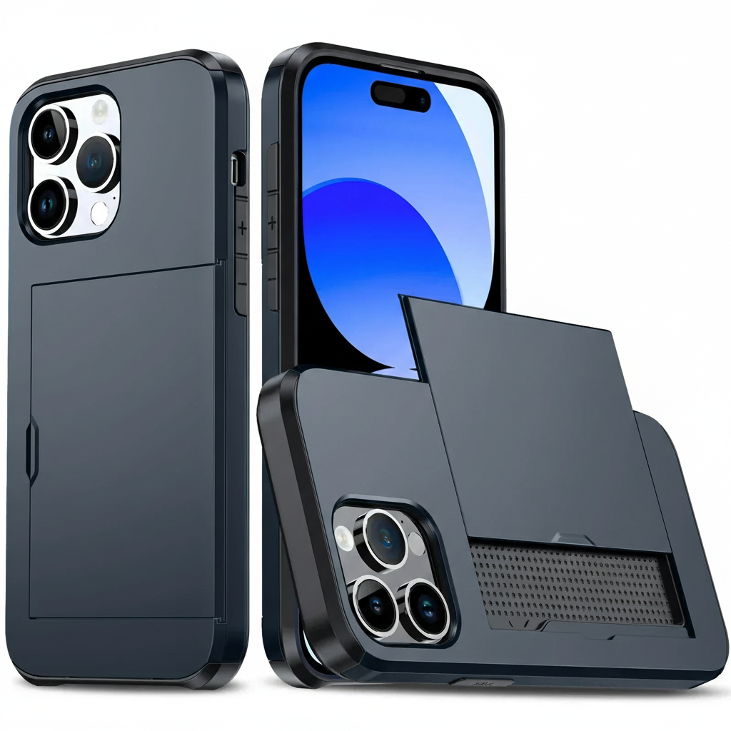 Shockproof TPU Polycarbonate Case - CardaShield