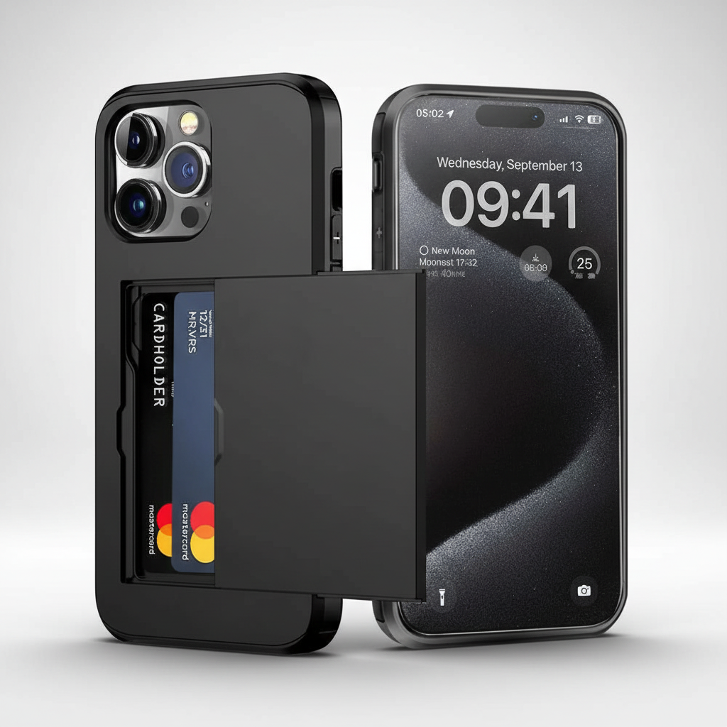 Shockproof TPU Polycarbonate Case - CardaShield