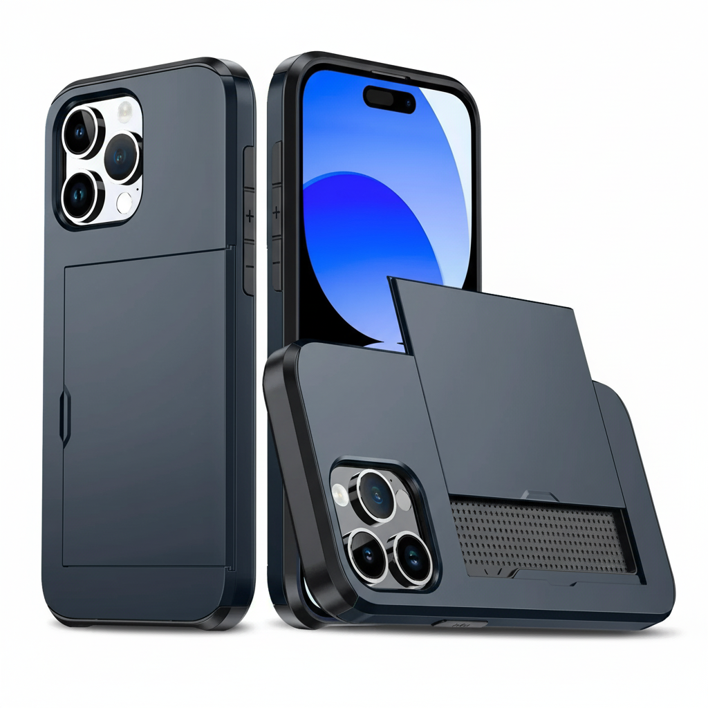 Shockproof TPU Polycarbonate Case - CardaShield
